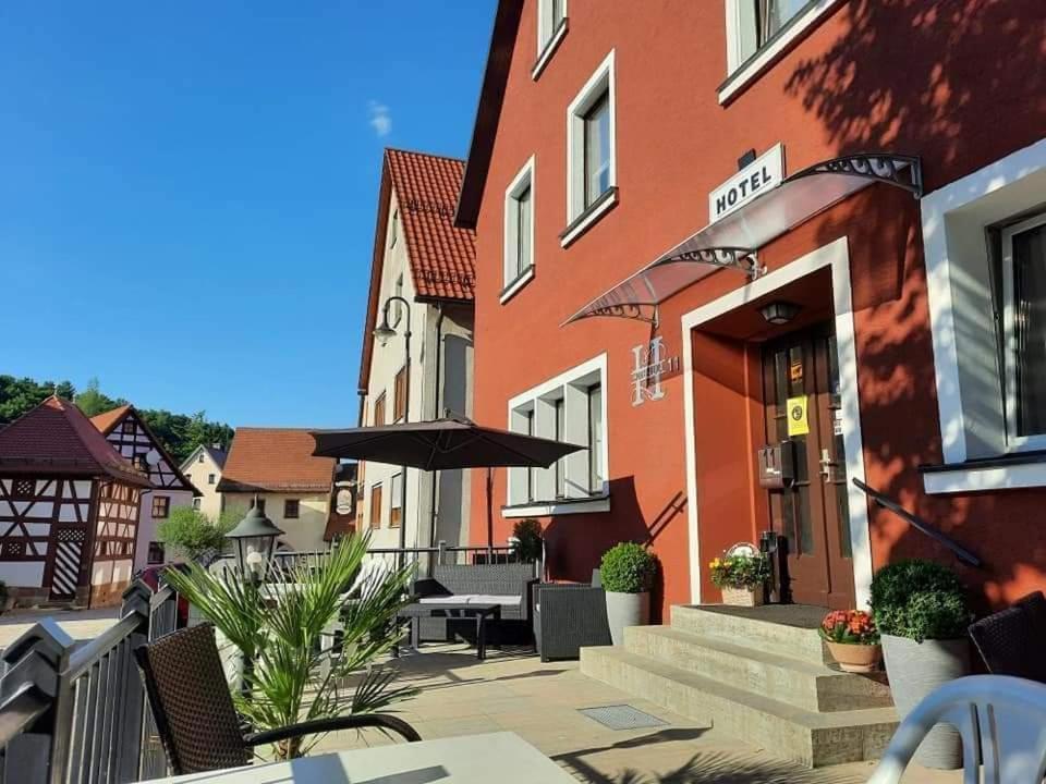 Hotel Luca Betzenstein Экстерьер фото